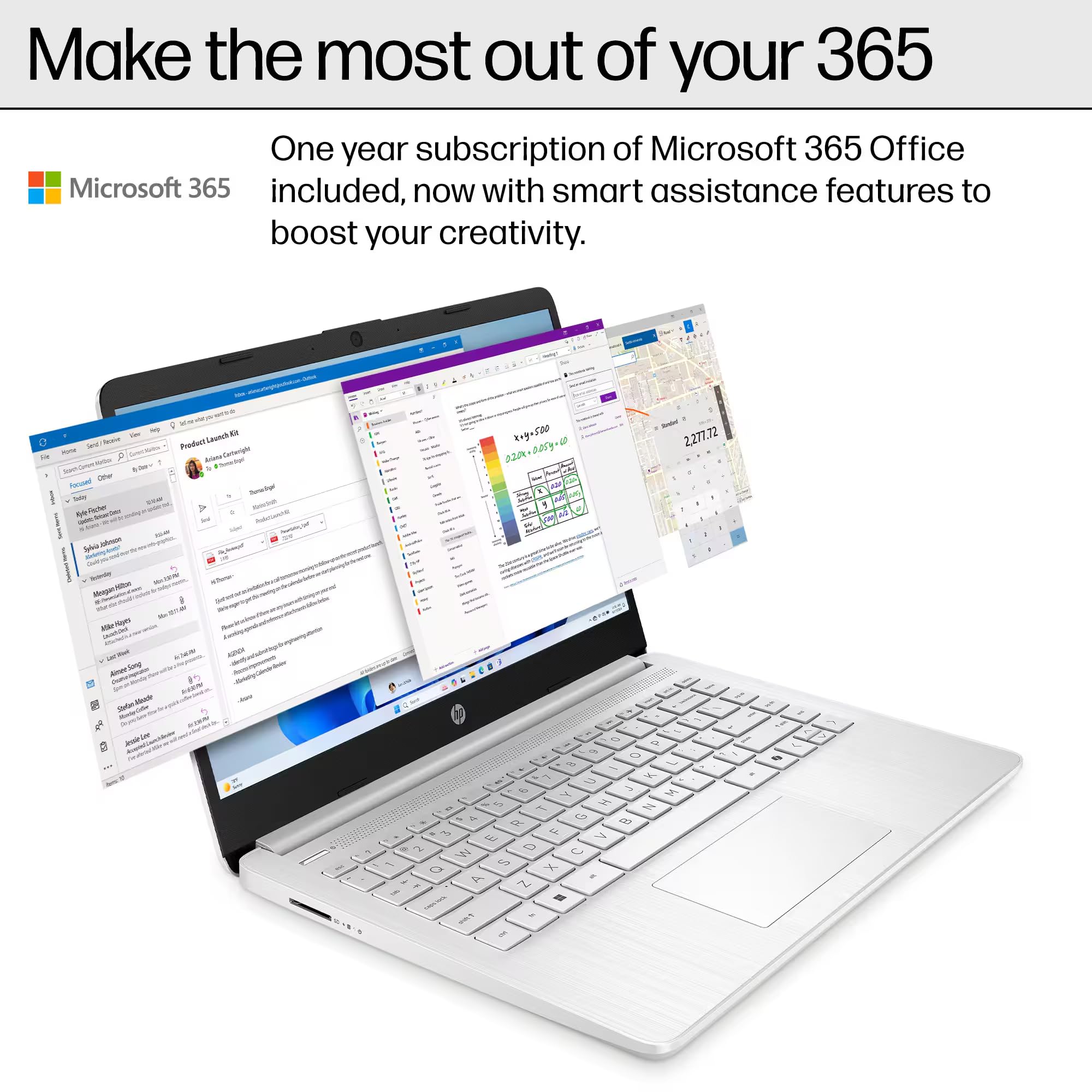 Amazon.co.jp: HP 14 ノートパソコン 学生 ビジネス 2025 フラッグ